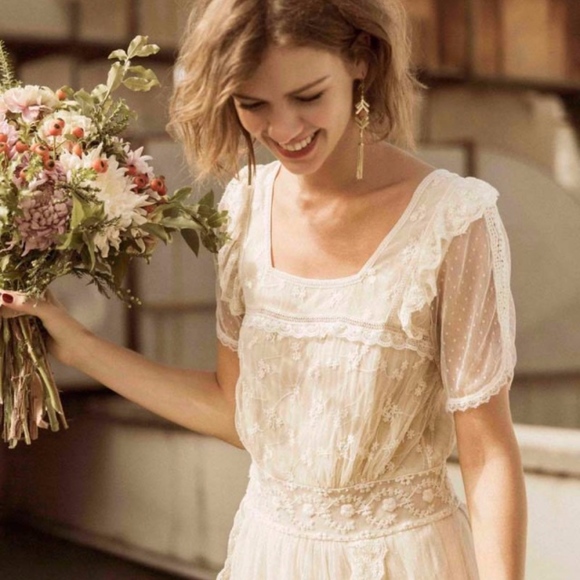 Intropia Atelier Dresses & Skirts - Cibeles Sheer Long Dress